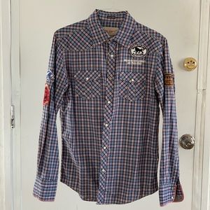 JACHS Outstanding Casual Button Down Shirt